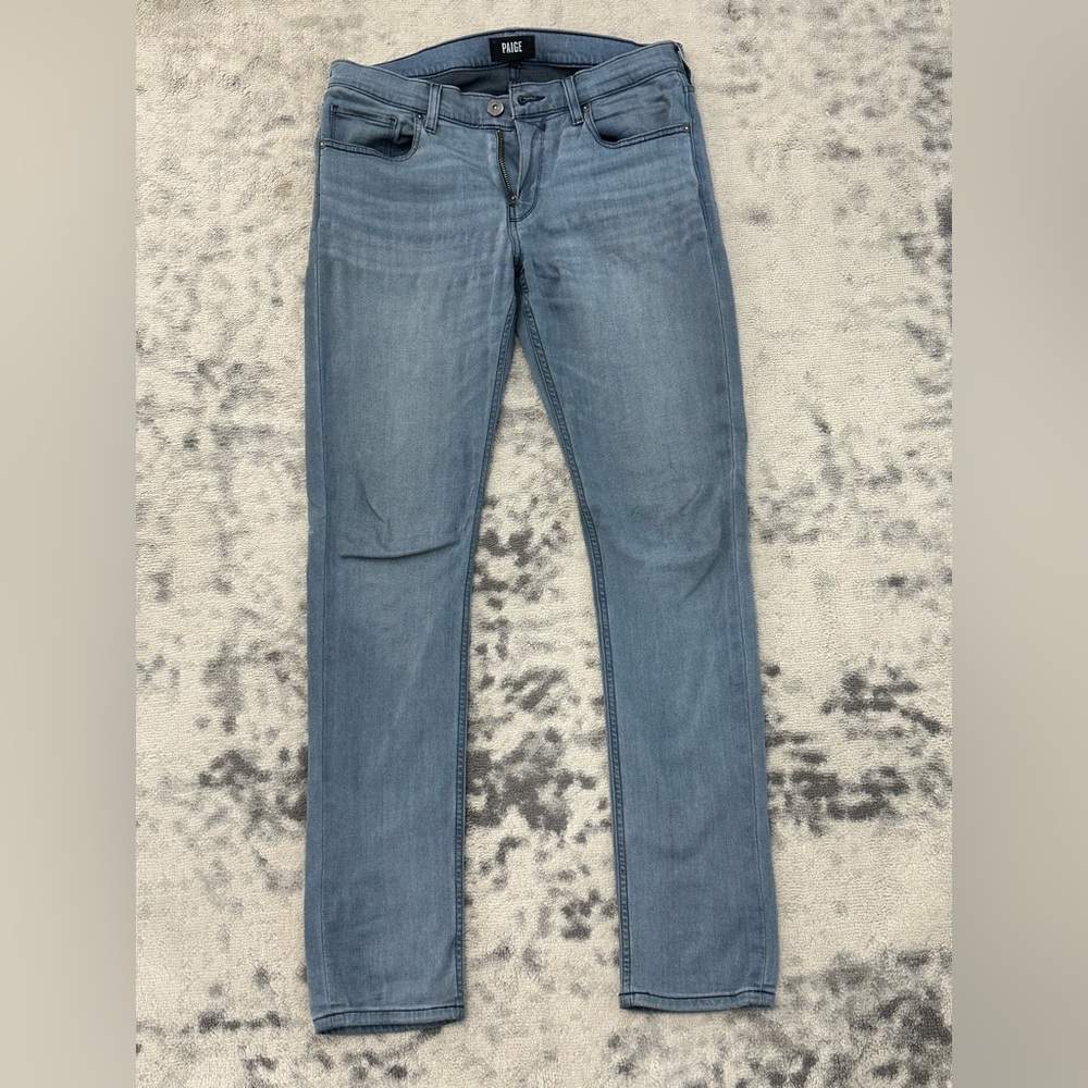 Paige Croft skinny jeans 32x32 in Cage